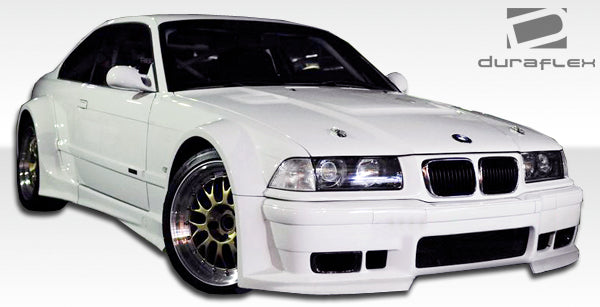 Extreme Dimensions Duraflex GT500 Wide Body Front Bumper Cover Compatible With 1992-1998 BMW 3 Series - 1 Piece - 105335