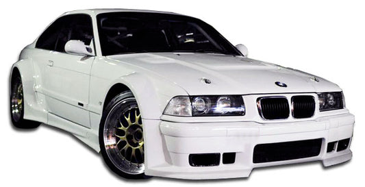 Extreme Dimensions Duraflex GT500 Wide Body Kit Compatible With 1992-1998 BMW 3 Series E36 2DR - 8 Piece - 105468