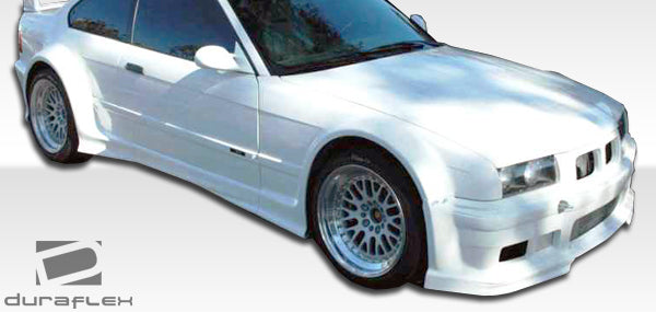 Extreme Dimensions Duraflex GT500 Wide Body Front Fenders Compatible With 1992-1998 BMW 3 Series - 2 Piece - 105338