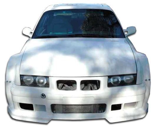 Extreme Dimensions Duraflex GT500 Wide Body Front Bumper Cover Compatible With 1992-1998 BMW 3 Series - 1 Piece - 105335