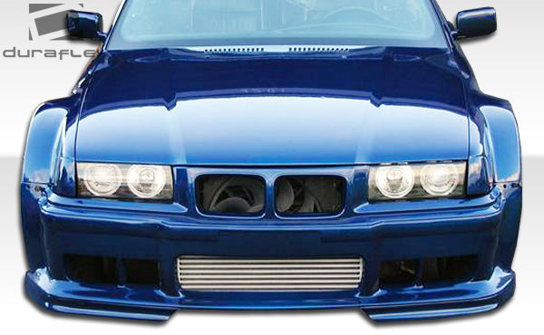 Extreme Dimensions Duraflex GT500 Wide Body Front Bumper Cover Compatible With 1992-1998 BMW 3 Series - 1 Piece - 105335