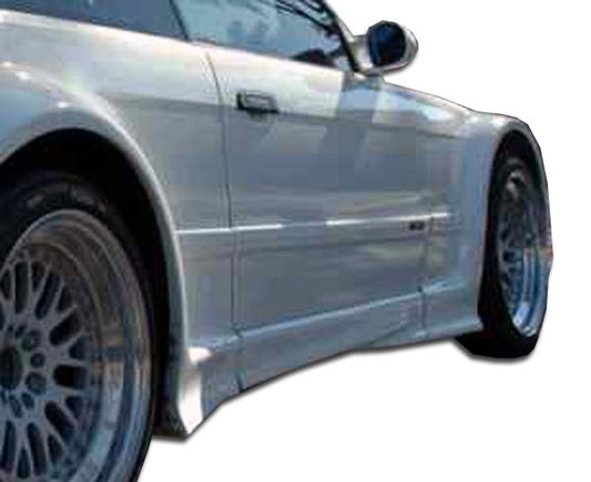 Extreme Dimensions Duraflex GT500 Wide Body Side Skirts Compatible With 1992-1998 BMW 3 Series - 2 Piece - 105336