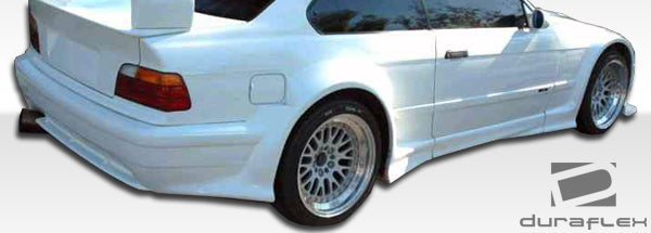 Extreme Dimensions Duraflex GT500 Wide Body Side Skirts Compatible With 1992-1998 BMW 3 Series - 2 Piece - 105336