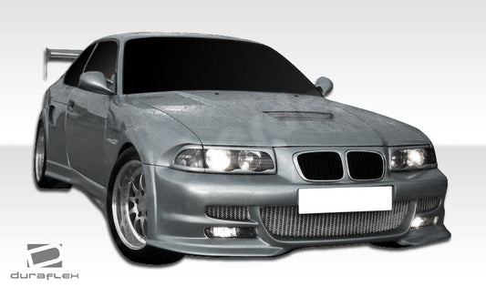 Extreme Dimensions Duraflex I-Design Wide Body Front Bumper Cover Compatible With 1992-1998 BMW 3 Series - 1 Piece - 106501