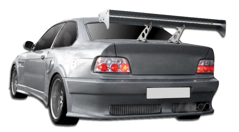 Extreme Dimensions Duraflex I-Design Wide Body Rear Bumper Cover Compatible With 1992-1998 BMW 3 Series - 1 Piece - 106503