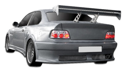 Extreme Dimensions Duraflex I-Design Wide Body Rear Bumper Cover Compatible With 1992-1998 BMW 3 Series - 1 Piece - 106503