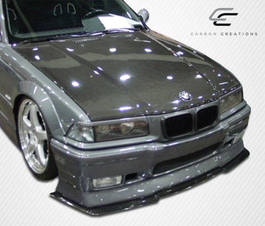 Carbon Creations OEM Look Hood Compatible With 1992-1998 BMW 3 Series - 1 Piece - 102520