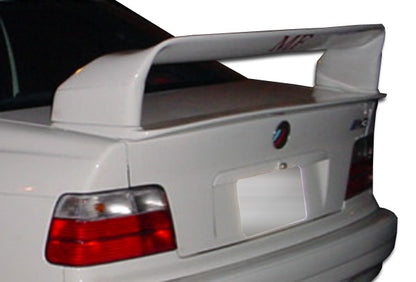 Extreme Dimensions Duraflex DTM Wing Spoiler Compatible With 1992-1998 BMW 3 Series M3 E36 4DR - 1 Piece - 105326