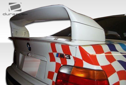 Extreme Dimensions Duraflex DTM Wing Spoiler Compatible With 1992-1998 BMW 3 Series M3 E36 2DR - 2 Piece - 119500