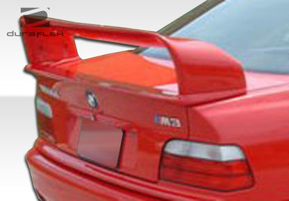 Extreme Dimensions Duraflex DTM Wing Spoiler Compatible With 1992-1998 BMW 3 Series M3 E36 2DR - 2 Piece - 105328