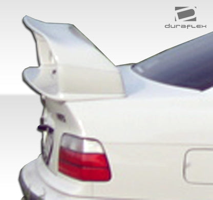 Extreme Dimensions Duraflex DTM Wing Spoiler Compatible With 1992-1998 BMW 3 Series M3 E36 2DR - 2 Piece - 105328