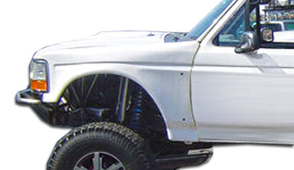 Extreme Dimensions Duraflex Off Road Bulge Front Fenders Compatible With 1992-1996 Ford F150 - 2 Piece - 106463