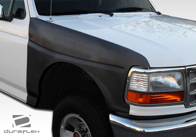Extreme Dimensions Duraflex Off Road Bulge Front Fenders Compatible With 1992-1996 Ford F150 - 2 Piece - 106463