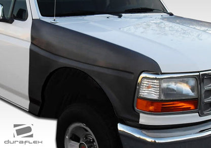 Extreme Dimensions Duraflex Off Road Bulge Front Fenders Compatible With 1992-1996 Ford F150 - 2 Piece - 106463