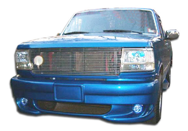 Extreme Dimensions Duraflex Lightning SE Front Bumper Cover Compatible With 1992-1996 Ford F150 - 1 Piece - 103058