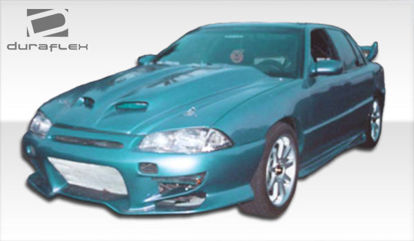 Extreme Dimensions Duraflex Vader Front Bumper Cover Compatible With 1992-1995 Pontiac Grand Am - 1 Piece - 101197