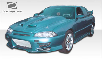 Extreme Dimensions Duraflex Vader Front Bumper Cover Compatible With 1992-1995 Pontiac Grand Am - 1 Piece - 101197