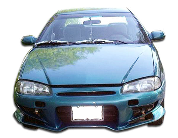 Extreme Dimensions Duraflex Vader Front Bumper Cover Compatible With 1992-1995 Pontiac Grand Am - 1 Piece - 101197