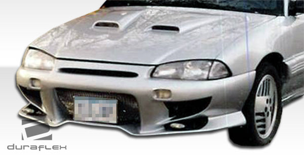 Extreme Dimensions Duraflex Vader Front Bumper Cover Compatible With 1992-1995 Pontiac Grand Am - 1 Piece - 101197