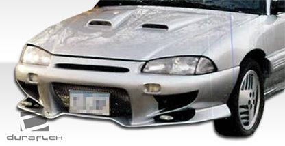 Extreme Dimensions Duraflex Vader Front Bumper Cover Compatible With 1992-1995 Pontiac Grand Am - 1 Piece - 101197