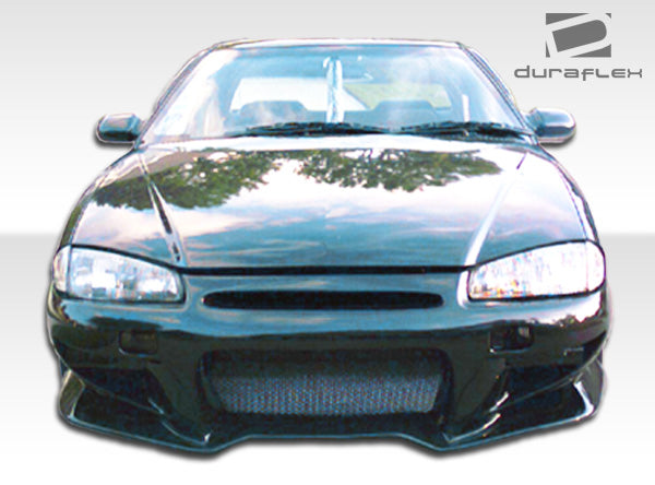 Extreme Dimensions Duraflex Vader Front Bumper Cover Compatible With 1992-1995 Pontiac Grand Am - 1 Piece - 101197