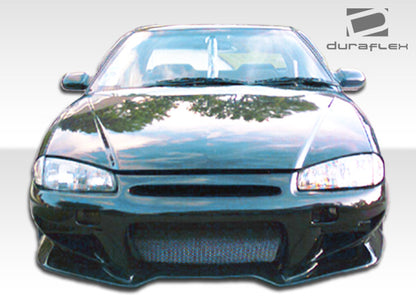 Extreme Dimensions Duraflex Vader Front Bumper Cover Compatible With 1992-1995 Pontiac Grand Am - 1 Piece - 101197