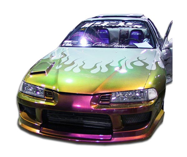 Extreme Dimensions Duraflex Drifter Front Bumper Cover Compatible With 1992-1996 Honda Prelude - 1 Piece - 101168