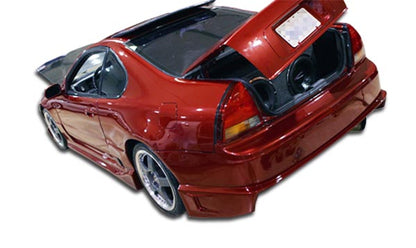 Extreme Dimensions Duraflex Drifter Rear Bumper Cover Compatible With 1992-1996 Honda Prelude - 1 Piece - 101169