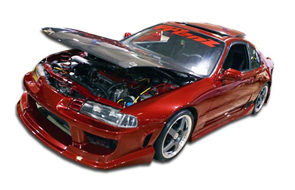 Extreme Dimensions Duraflex Drifter Side Skirts Compatible With 1992-1996 Honda Prelude - 2 Piece - 101170