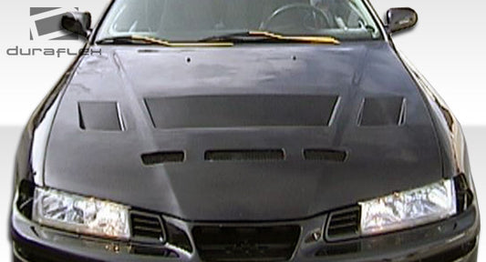 Extreme Dimensions Duraflex Predator Hood Compatible With 1992-1996 Honda Prelude - 1 Piece - 105552