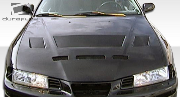 Extreme Dimensions Duraflex Predator Hood Compatible With 1992-1996 Honda Prelude - 1 Piece - 105552