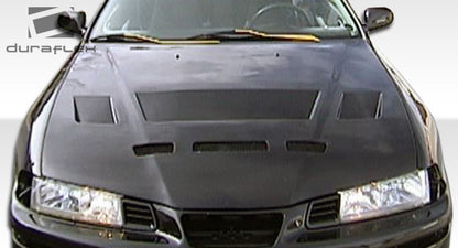 Extreme Dimensions Duraflex Predator Hood Compatible With 1992-1996 Honda Prelude - 1 Piece - 105552