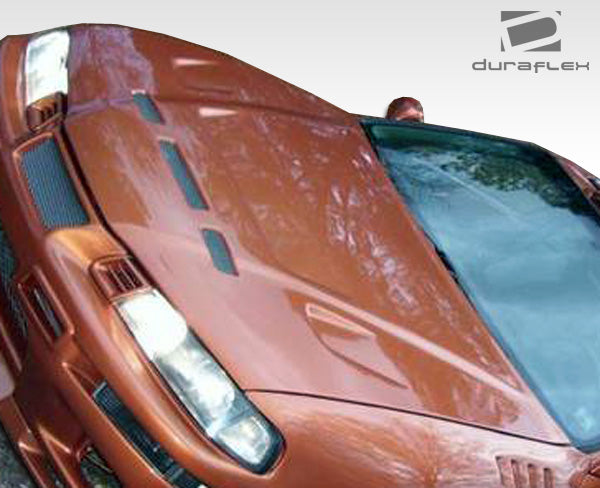 Extreme Dimensions Duraflex Predator Hood Compatible With 1992-1996 Honda Prelude - 1 Piece - 105552