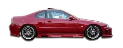 Extreme Dimensions Duraflex Spyder Side Skirts Compatible With 1992-1996 Honda Prelude - 2 Piece - 101163