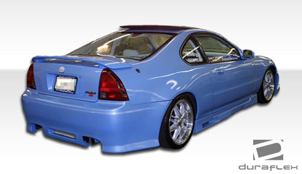 Extreme Dimensions Duraflex Spyder Side Skirts Compatible With 1992-1996 Honda Prelude - 2 Piece - 101163