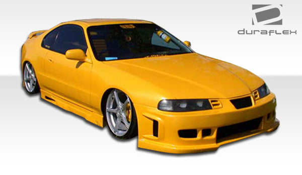 Extreme Dimensions Duraflex Spyder Side Skirts Compatible With 1992-1996 Honda Prelude - 2 Piece - 101163