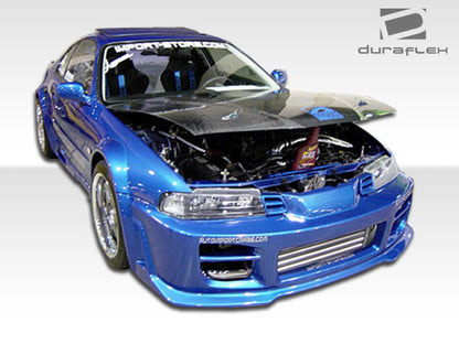 Extreme Dimensions Duraflex Spyder Side Skirts Compatible With 1992-1996 Honda Prelude - 2 Piece - 101163