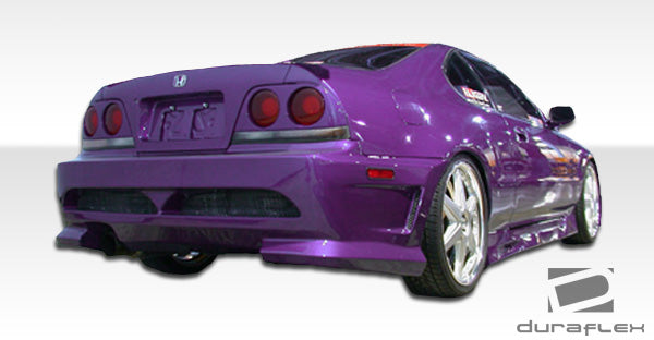 Extreme Dimensions Duraflex Spyder Side Skirts Compatible With 1992-1996 Honda Prelude - 2 Piece - 101163