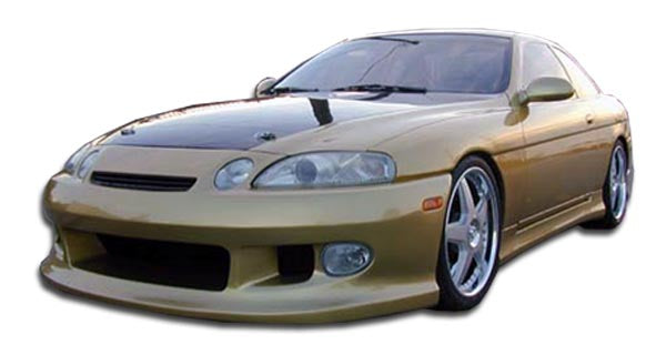 Extreme Dimensions Duraflex J-Magic Body Kit Compatible With 1992-2000 Lexus SC Series - 4 Piece - 110601