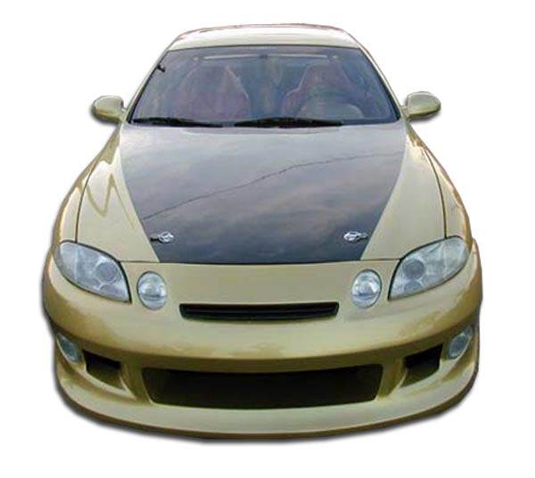 Extreme Dimensions Duraflex J-Magic Front Bumper Cover Compatible With 1992-2000 Lexus SC - 1 Piece - 101180