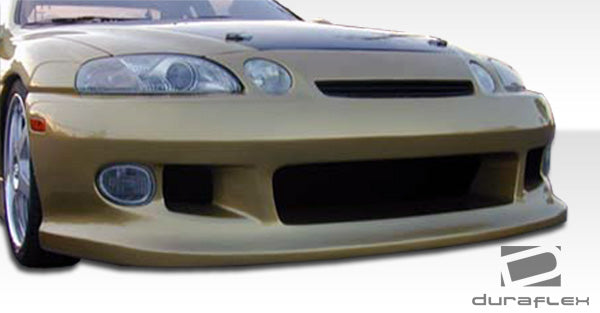 Extreme Dimensions Duraflex J-Magic Front Bumper Cover Compatible With 1992-2000 Lexus SC - 1 Piece - 101180