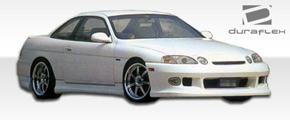Extreme Dimensions Duraflex J-Magic Front Bumper Cover Compatible With 1992-2000 Lexus SC - 1 Piece - 101180