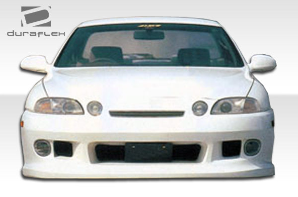Extreme Dimensions Duraflex J-Magic Front Bumper Cover Compatible With 1992-2000 Lexus SC - 1 Piece - 101180