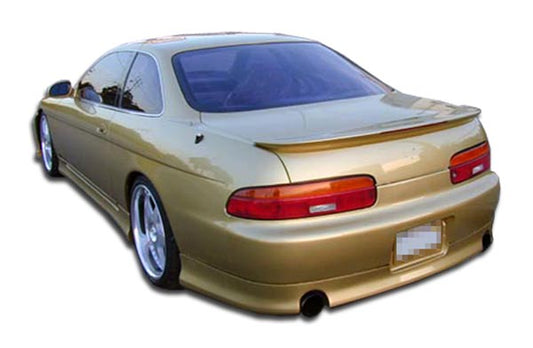 Extreme Dimensions Duraflex J-Magic Rear Lip Add On Spoiler Compatible With 1992-2000 Lexus SC - 1 Piece - 101181