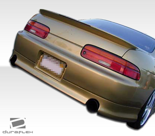 Extreme Dimensions Duraflex J-Magic Rear Lip Add On Spoiler Compatible With 1992-2000 Lexus SC - 1 Piece - 101181