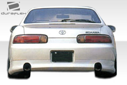 Extreme Dimensions Duraflex J-Magic Rear Lip Add On Spoiler Compatible With 1992-2000 Lexus SC - 1 Piece - 101181