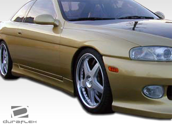 Extreme Dimensions Duraflex J-Magic Body Kit Compatible With 1992-2000 Lexus SC Series - 4 Piece - 110601
