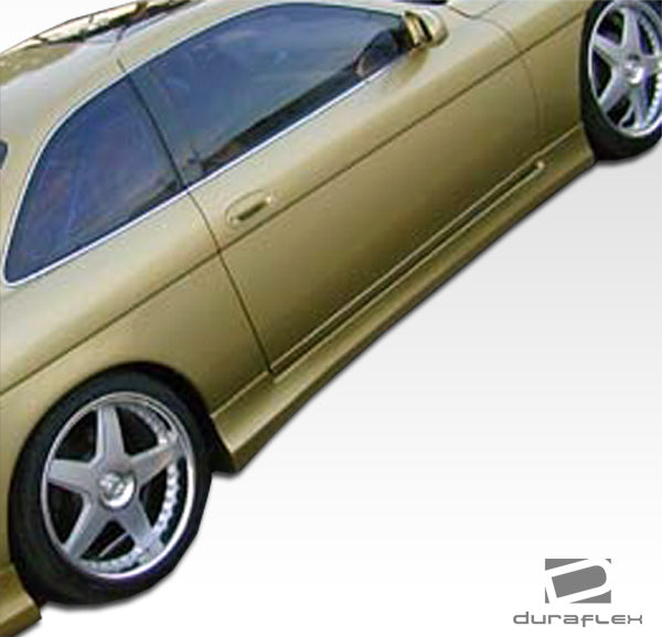 Extreme Dimensions Duraflex J-Magic Side Skirts Compatible With 1992-2000 Lexus SC - 2 Piece - 101182