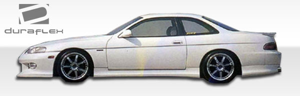 Extreme Dimensions Duraflex J-Magic Side Skirts Compatible With 1992-2000 Lexus SC - 2 Piece - 101182