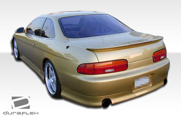 Extreme Dimensions Duraflex J-Magic Side Skirts Compatible With 1992-2000 Lexus SC - 2 Piece - 101182